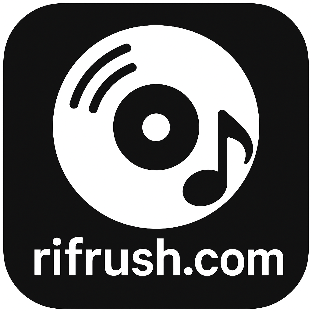 Rifrush Logo - Персональні пісні на замовлення